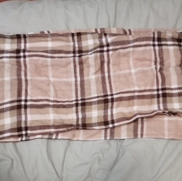 Fall plaid scarf - Picture 1 of 1